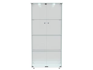 Vitrine coloris blanc - x