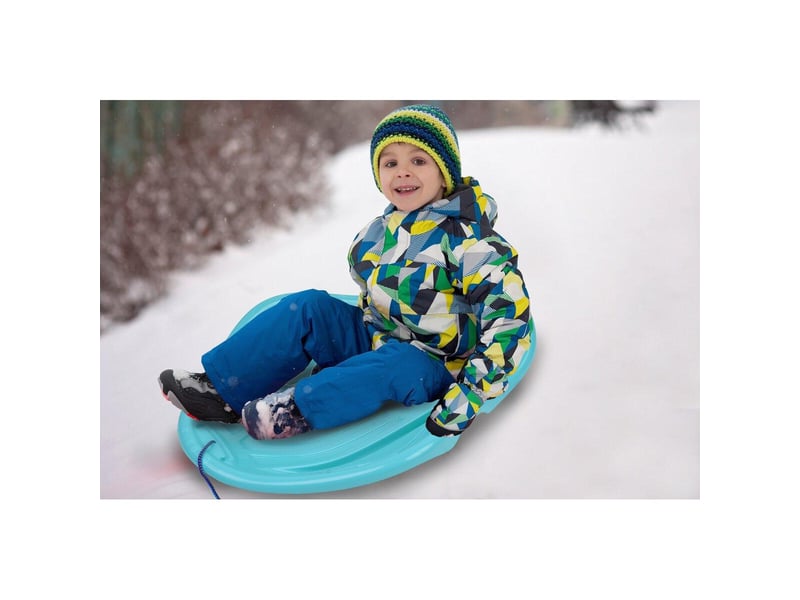 Snow play bob speed 78 cm bleu pastel 461111 - Conforama E