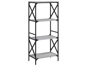 Bibliotheque coloris  gris  <strong></strong> <strong></strong> - 59 cm x 132 cm