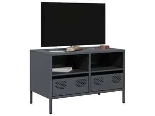 Meuble tv coloris gris 68 cm <strong></strong>  <strong></strong>