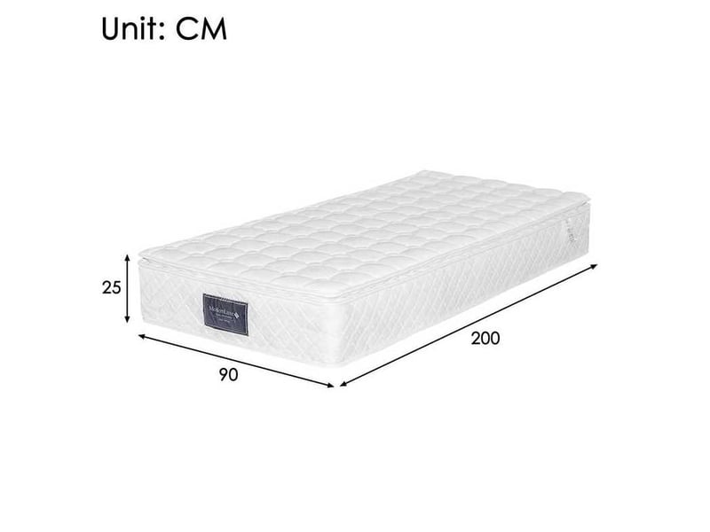 Lit coffre 90x200 moderne led multicolore prises usb type-c rangement tête de lit tiroir lin gris avec matelas - Conforama D