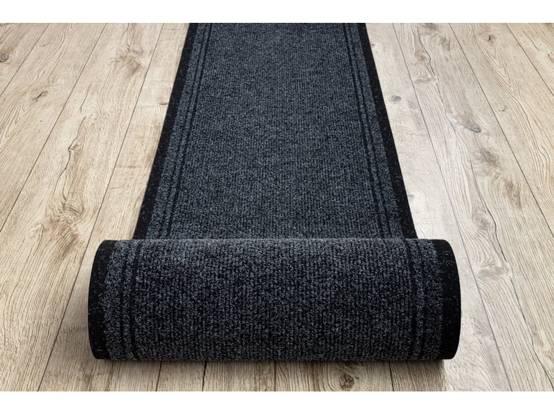  Paillasson malaga anthracite 2082 66x380 cm  - Conforama D