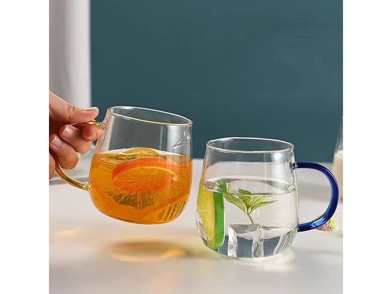  Lot de 6 mugs et verres 350 ml – ensemble  - Conforama D