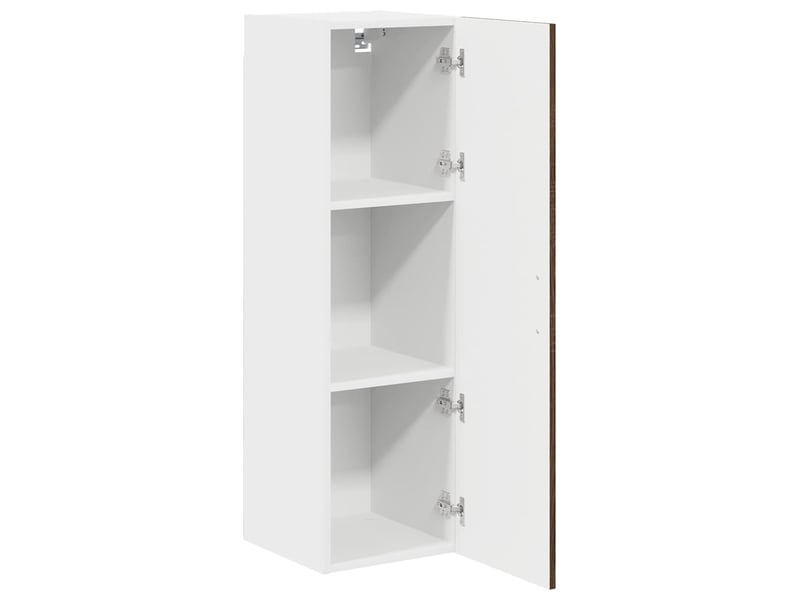 Meuble mural de cuisine | armoire de cuisine chêne brun 30x31x100cm  - Conforama E