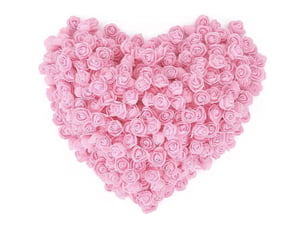 Lot de 144 fleurs artificielles pour le bricolage, petites fleurs artificielles, mini fleurs de roses pour mariage, barrettes à cheveux, bandeaux, accessoires de décoration, fabrication à faire