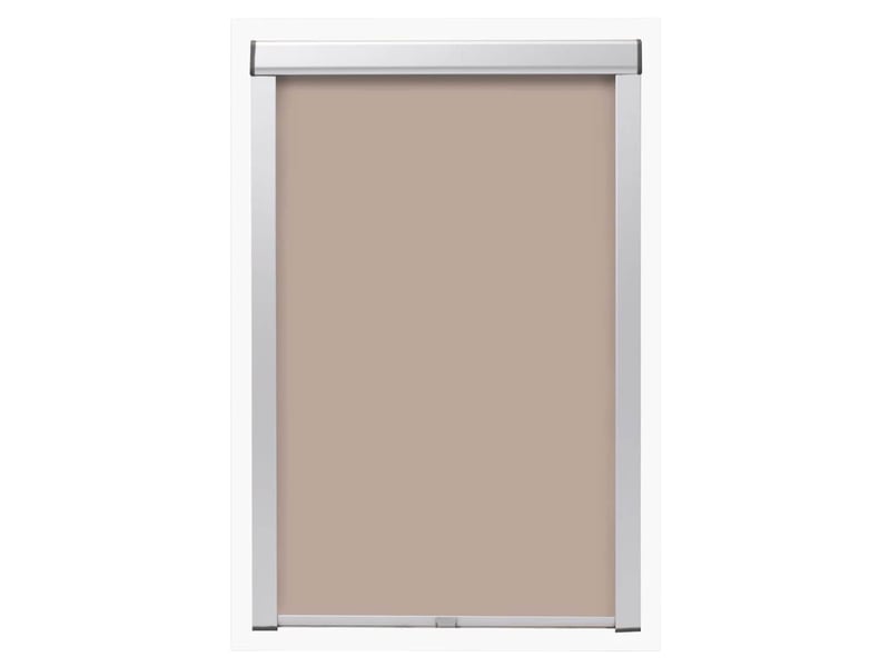 Store enrouleur occultant, store à rouleau beige m08308 ggl et ggu cf45494 - Conforama C