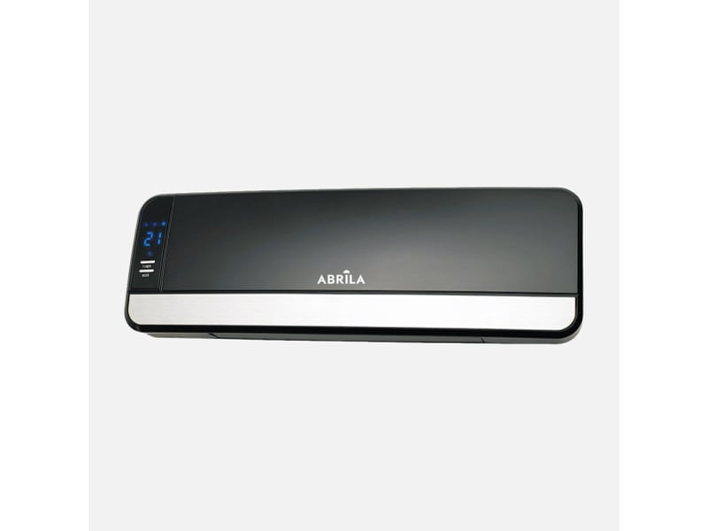  Chauffage mural céramique ptc fabrilamp lentisco 2000 w noirargent télécommande 253322078 - Conforama A