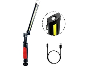 Lampe de travail cob