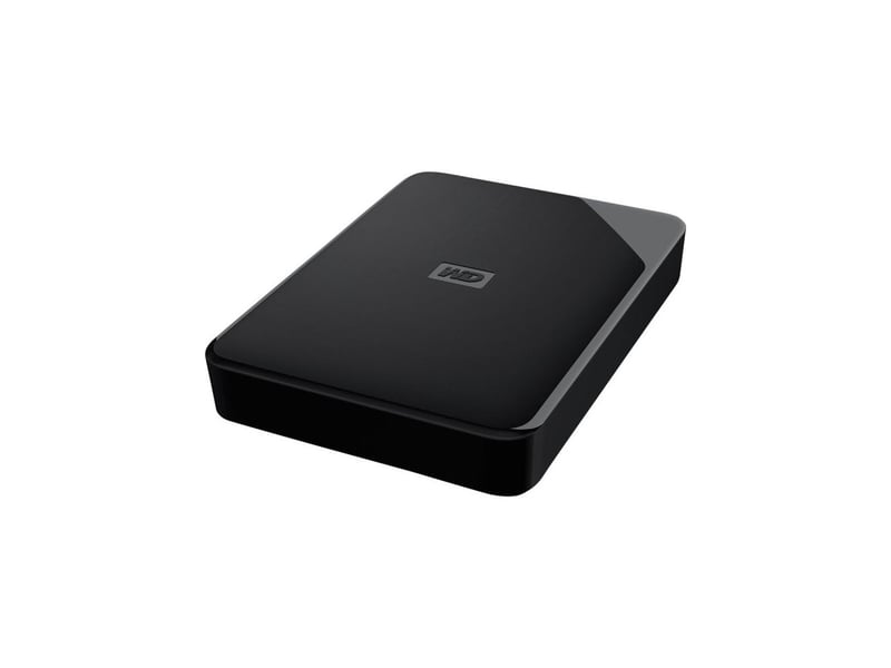  Disque dur externe portable 5tb noir elements western digital WDBJRT0050BBK-WESN - Conforama B