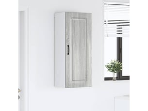 Meuble mural de cuisine | armoire de cuisine gris sonoma 40x31x100cm shl314