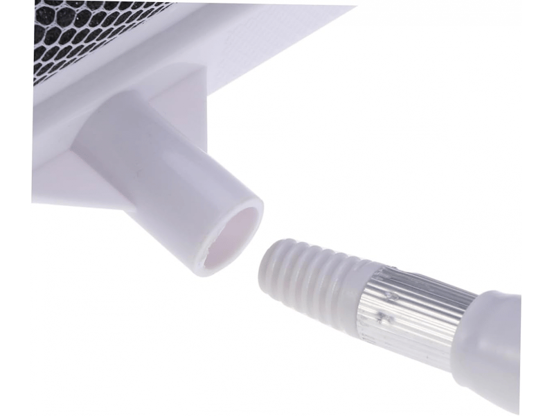  Nettoyeur de vitres rétractable, chiffon de nettoyage pour vitres, raclette, outil de nettoyage extérieur (blanc)  - Conforama C