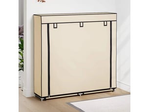 Meuble à chaussures 3 paire(s)  <strong></strong>  <strong></strong> coloris beige