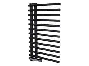 Radiateur sèche-serviettes rotatif 180 degrés noir