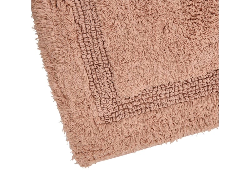  Tapis de bain fluffy colorama 50x75cm rose COLORAMA - Conforama D