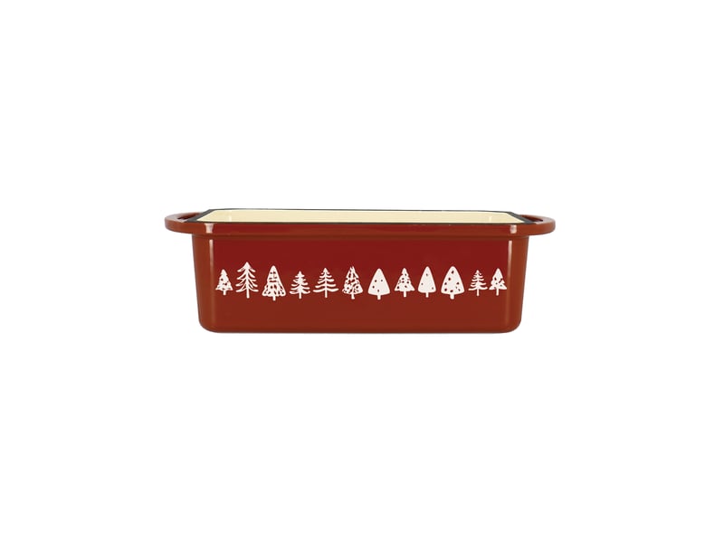 Plat a cuire Fonte émaillée 26 cm 12 cm  - Conforama A