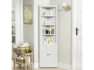 Armoire <strong>SWEIKO</strong> <strong></strong> coloris blanc largeur 52 cm
