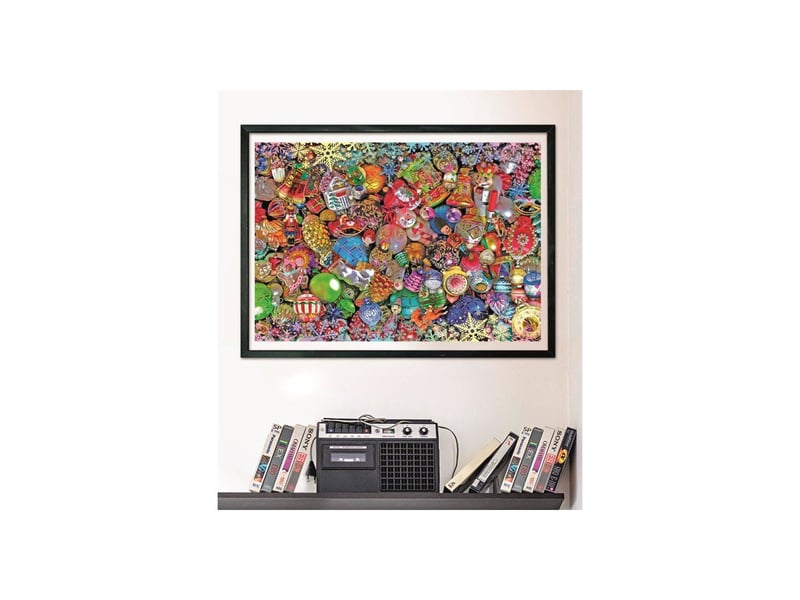  Puzzle 1000 pieces impossible jolly christmas 70 x 50 cm CLE8005125371303 - Conforama C