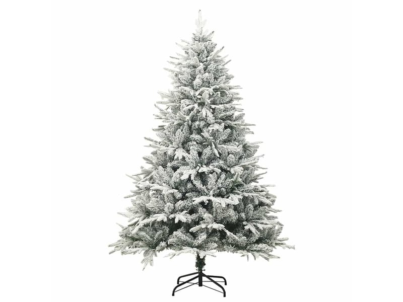 Sapin de noël, arbre de noël artificiel pré-éclairé avec ensemble de boules shl9208 - Conforama E