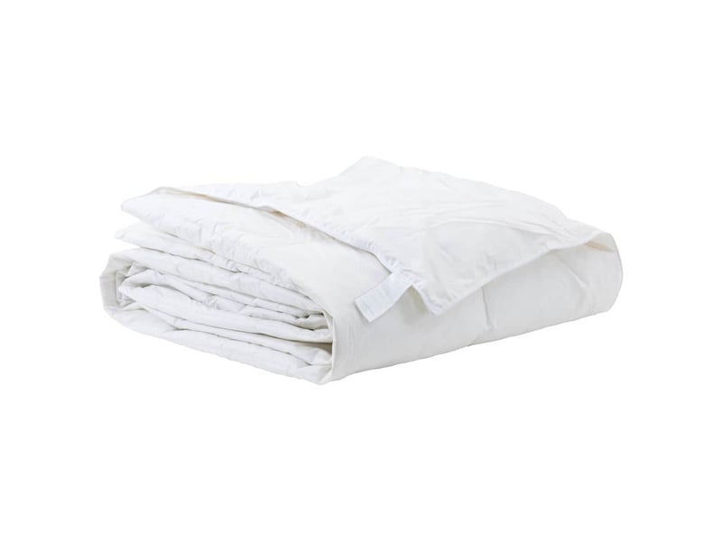  Couette - duvet 240 x 200 cm printemps, automne plume blanc respirant  - Conforama A