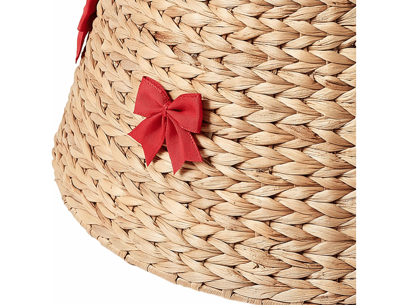  Jupe de sapin de noël hintta 61 cm naturel  - Conforama D