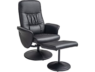Pouf / repose pied   noir