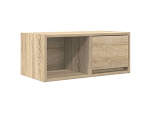 Meuble tv coloris marron 60 cm