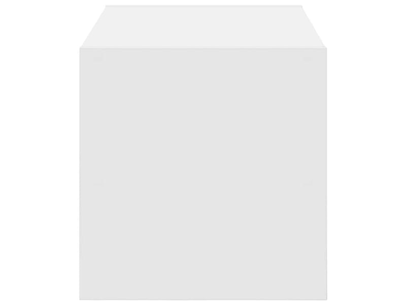  Meuble à chaussures, étagère à chaussures empilable blanc 60x30x30,5 cm  - Conforama E