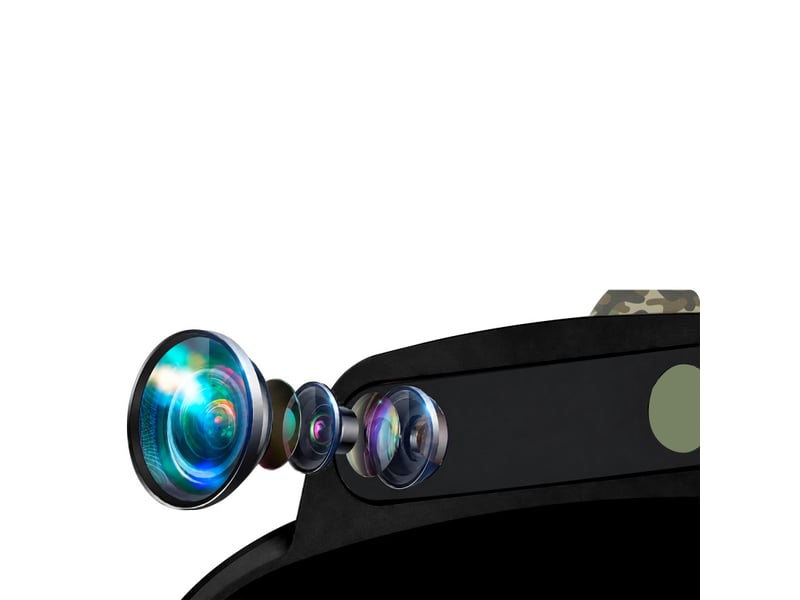  Snapwatch - inwatch boy gps - montre connectée pour enfant 1.88 gps jeux caméra  - Conforama E