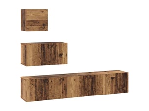 Meuble tv coloris marron 30.5 cm <strong></strong>  <strong></strong>