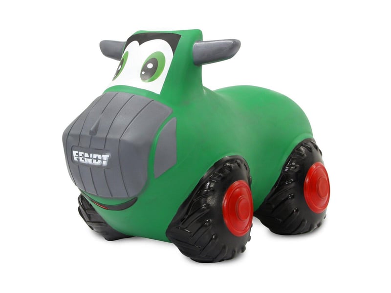 Fendt tracteur rebondissante hoppydoo avec pompe 460598 - Conforama A