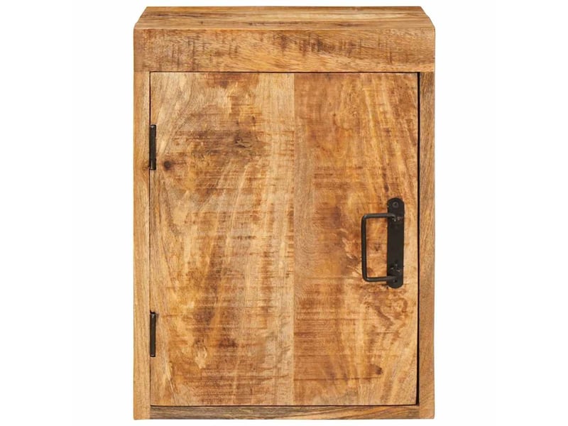 Table de chevet - cabinet de chevet - table de nuit 2 pc marron 35 x 33 x 48 cm - Conforama E