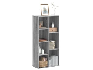 Bibliotheque coloris  gris  <strong></strong> <strong></strong> - 50 cm x 105 cm