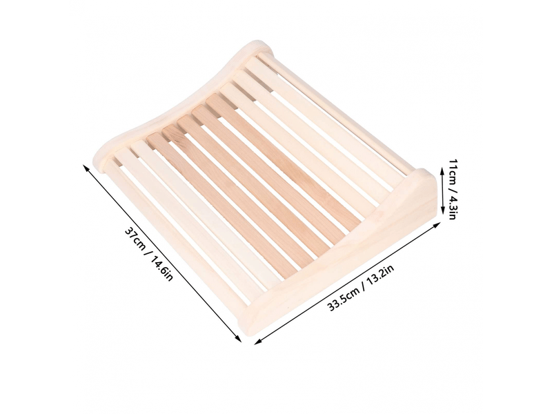  Oreiller de sauna – soulage la douleur, pratique et confortable  - Conforama D