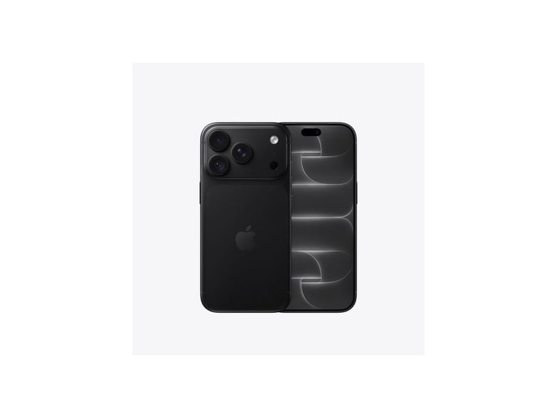  Telephone iphone pro 1 to noir systeme photo pro ouverture variable IP18PRO1TBLACK - Conforama A