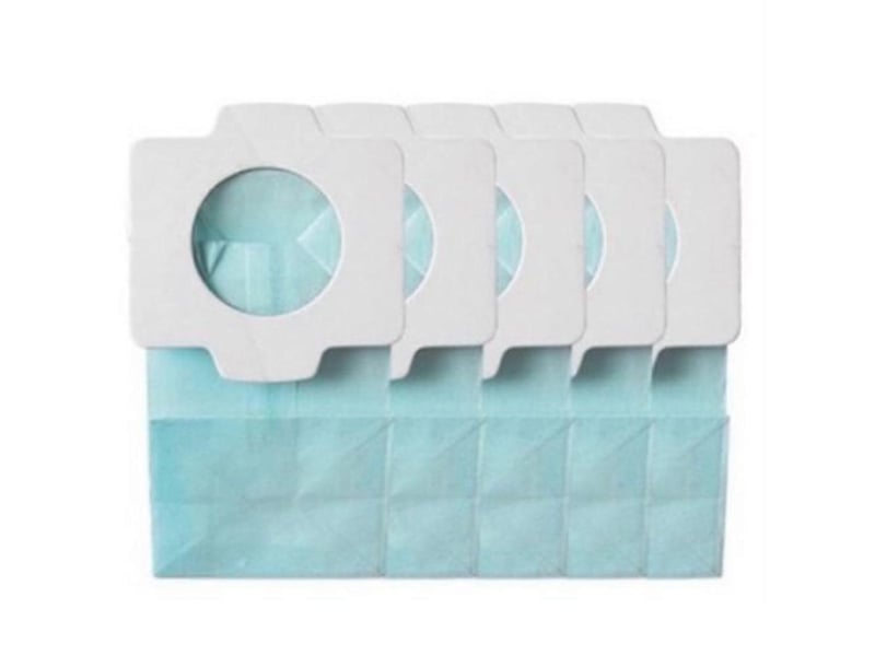  5 pack replacement vacuum dust bag compatible for cl102 cl104 cl107 cl182 vacuum garbage collection bag  - Conforama A