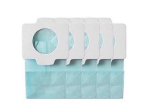5 pack replacement vacuum dust bag compatible for cl102 cl104 cl107 cl182 vacuum garbage collection bag