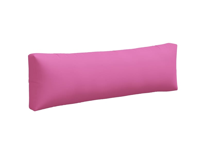  Lot de 3 coussins de palette, coussins de canapé rose tissu oxford cf59700  - Conforama E