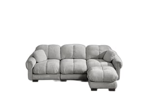 Pouf / repose pied SANS MARQUE SF20260031032 gris