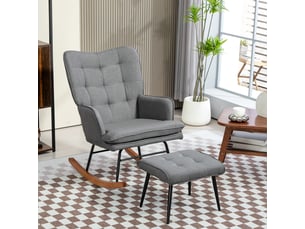 Fauteuil fixe <strong>ROLIPO</strong> Bois gris