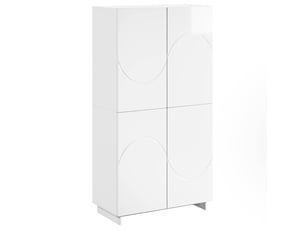 Buffet - 79 cm coloris blanc