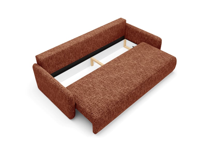  Canapé convertible livello orange  - Conforama E