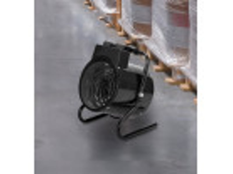  Chauffage soufflant industriel ABRILA Zenon 3000 W noir, 2 puissances, thermostat réglable, IP24 et élément inox 233123009 - Conforama D