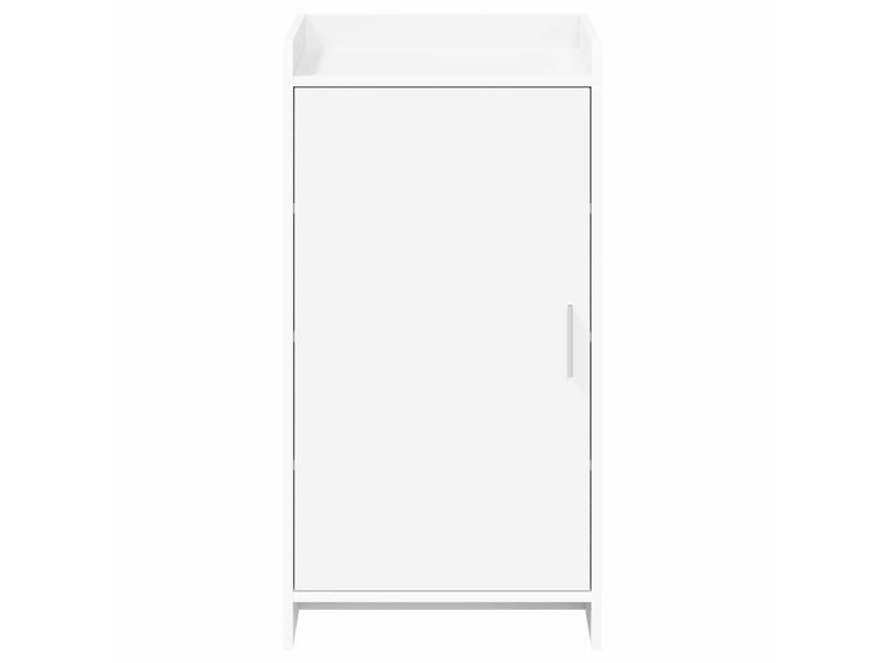  Meuble à chaussure, cabinet à chaussures blanc 48x36x92 cm bois d'ingénierie shl1495  - Conforama E