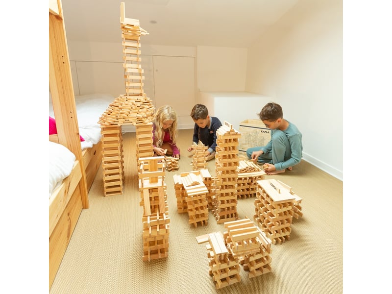  Jeu de construction kapla pack 500 planchettes PC500 - Conforama C