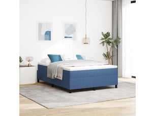 Lit 2 places 140x200 cm coloris bleu