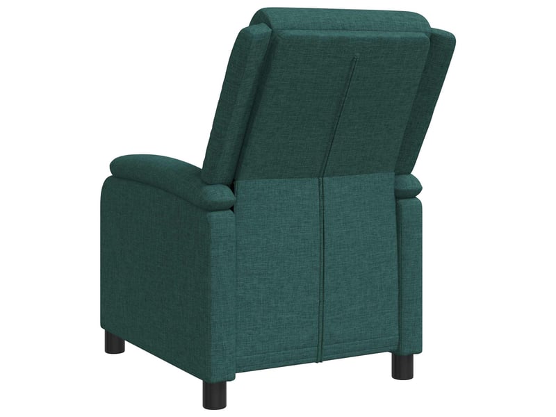  Vidaxl fauteuil inclinable vert foncé tissu  - Conforama E