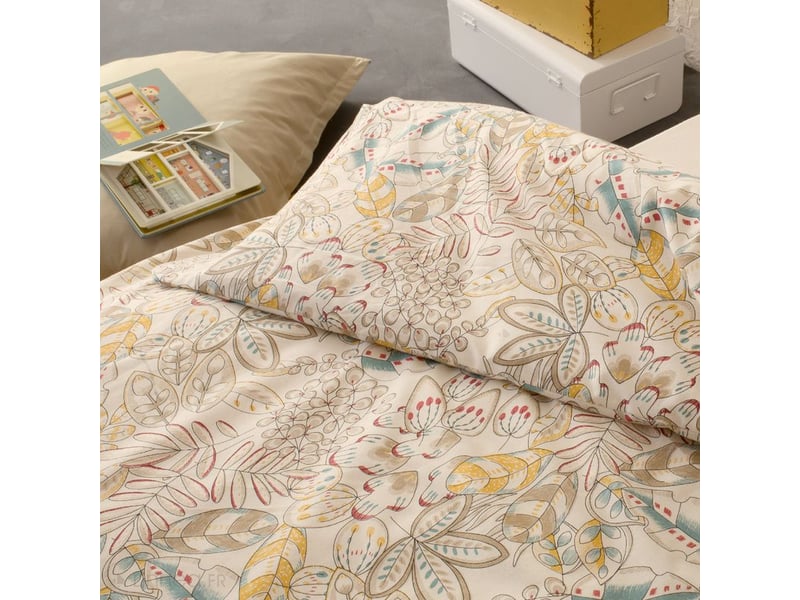  Housse de couette coton sacha 140x200 cm  - Conforama C