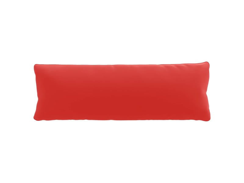  Coussin de dos, coussin de dossier 1 pièce putten 100 % polyester rouge cf54429  - Conforama D