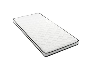 Matelas 90x190 cm MIVRAY Ressorts soutien Ferme épaisseur 10 cm