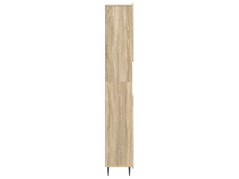  Colonne de salle de bain avec étagère ouverte zwolle shl2676  - Conforama E
